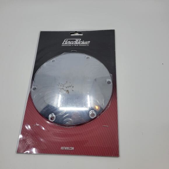 HardDrive 820-51832 Chrome Derby Cover Late XL Chrome New, sealed - Picture 1 of 7